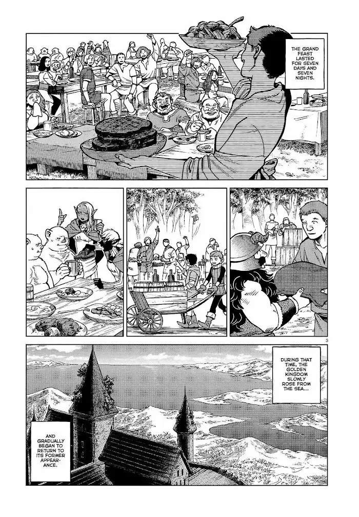 Delicious in Dungeon Chapter 97 image 03_optimized